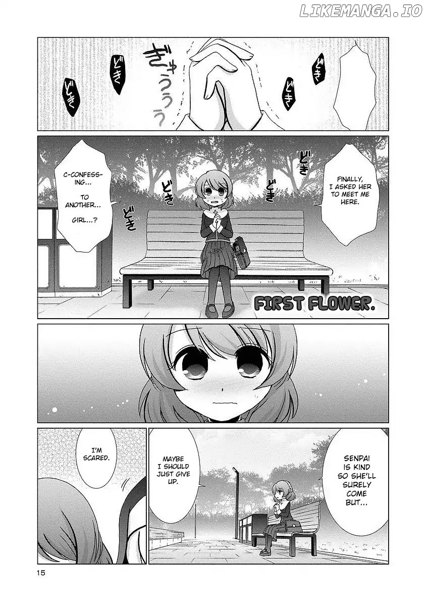 Kanaete! Yuri Yousei chapter 1 - page 2