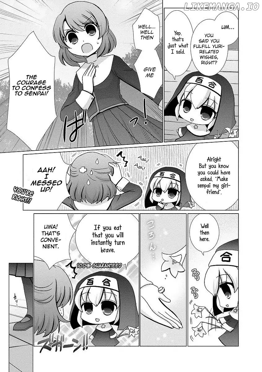 Kanaete! Yuri Yousei chapter 1 - page 4