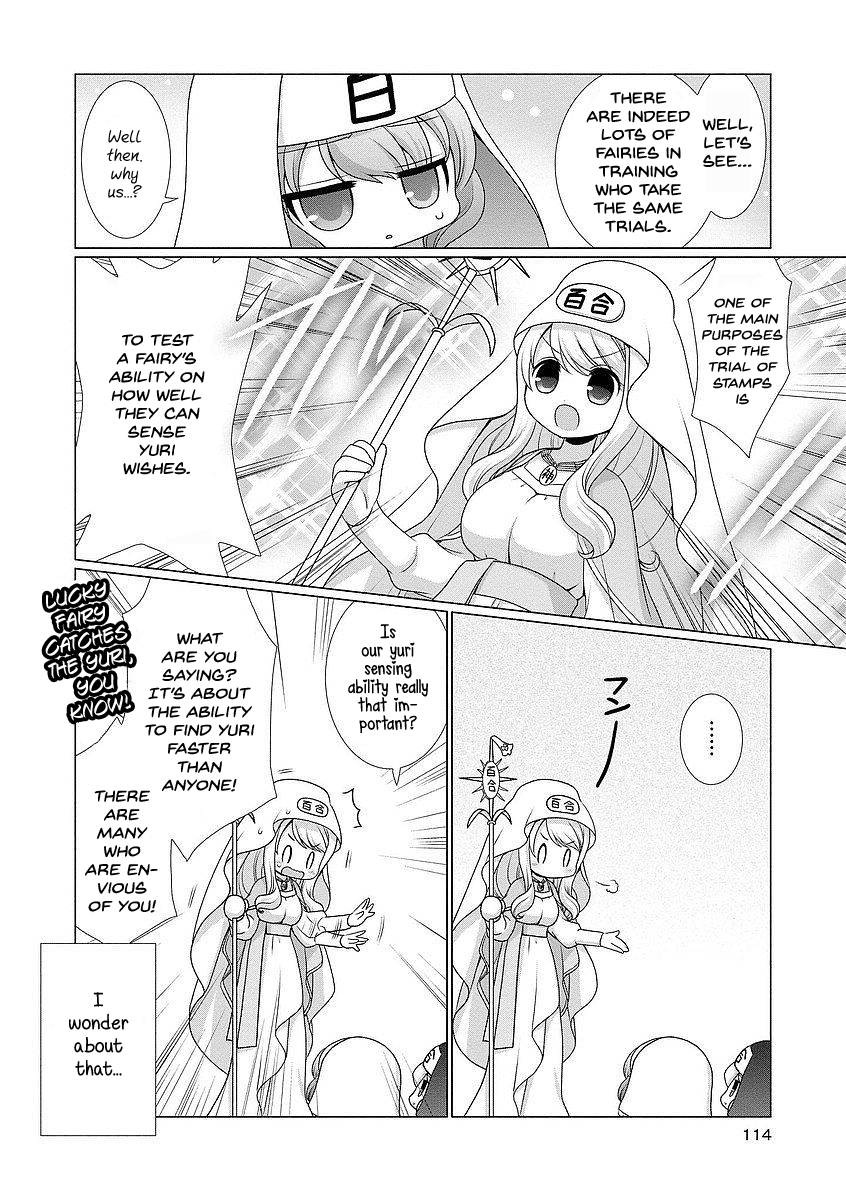 Kanaete! Yuri Yousei chapter 11 - page 2