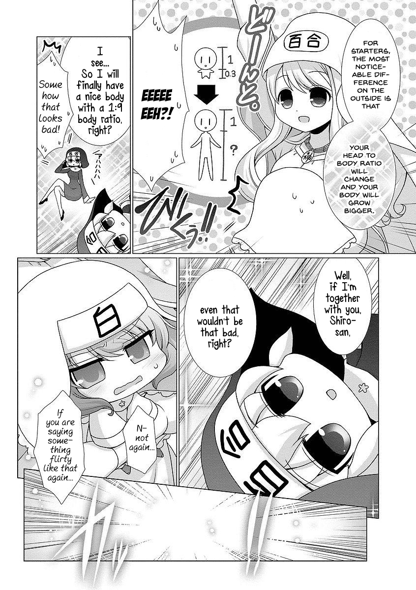 Kanaete! Yuri Yousei chapter 11 - page 8