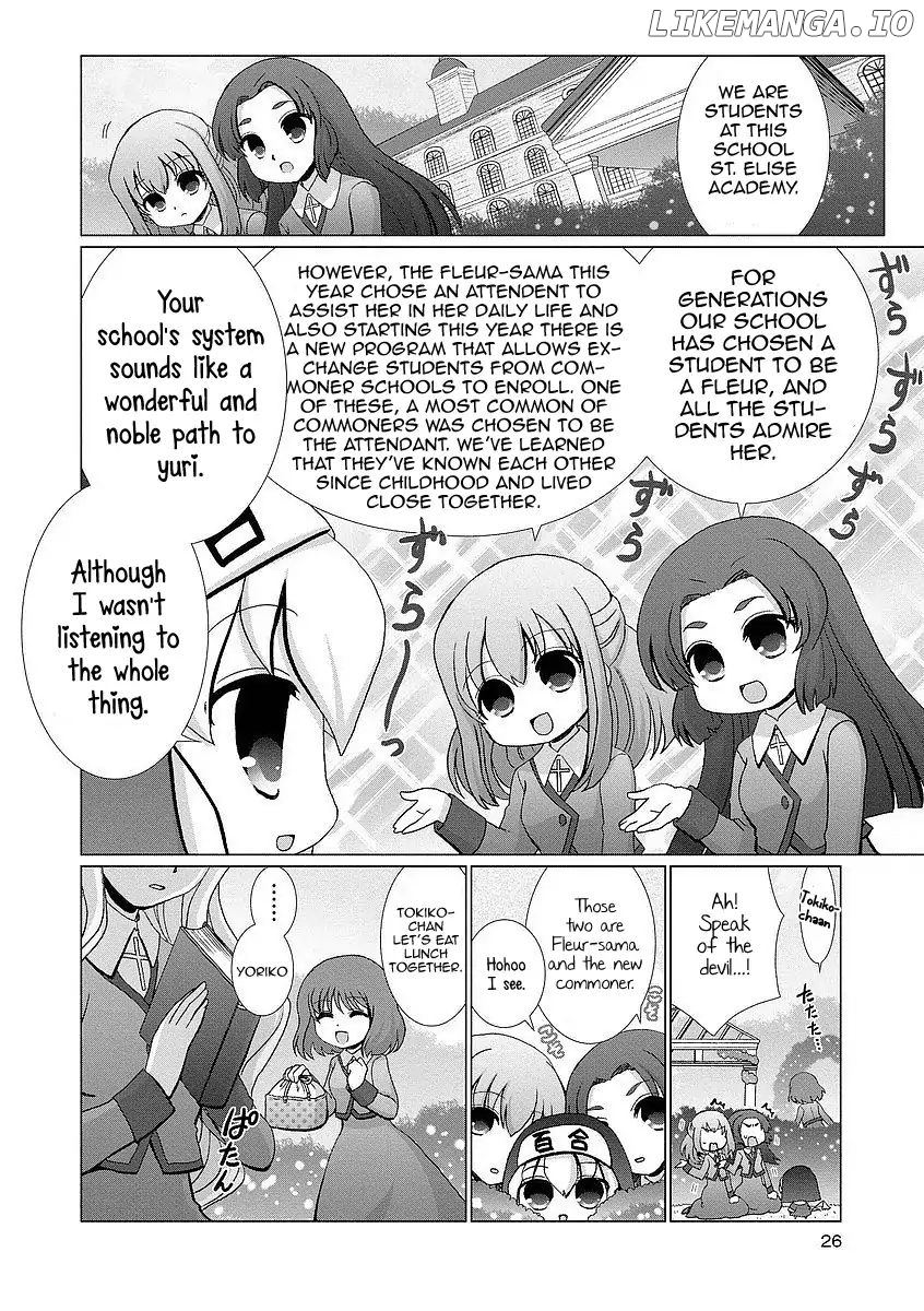 Kanaete! Yuri Yousei chapter 2 - page 2