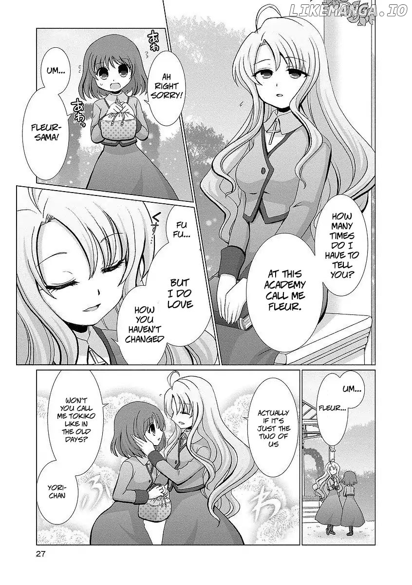 Kanaete! Yuri Yousei chapter 2 - page 3