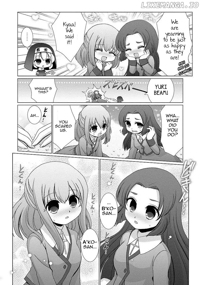 Kanaete! Yuri Yousei chapter 2 - page 6