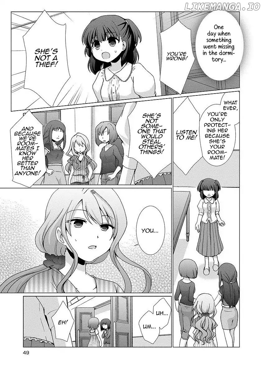 Kanaete! Yuri Yousei chapter 4 - page 1