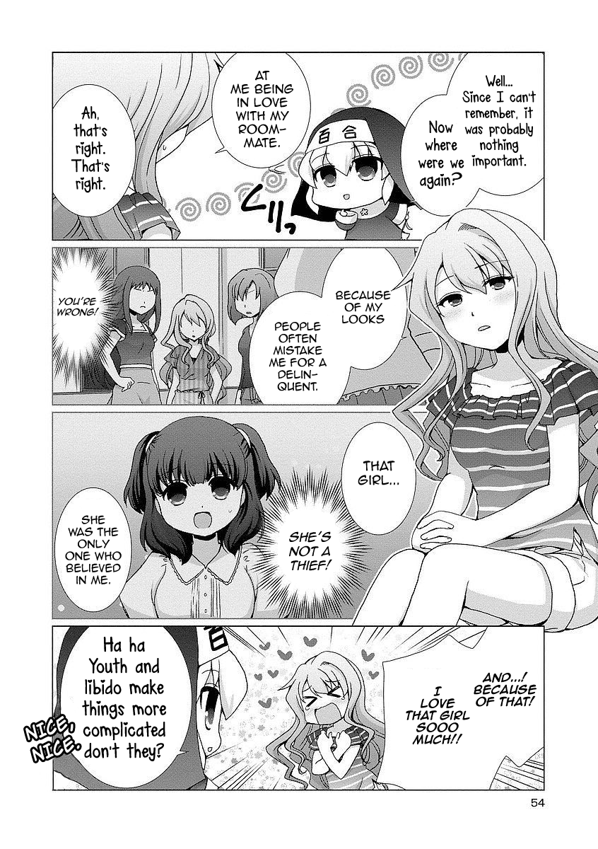 Kanaete! Yuri Yousei chapter 5 - page 2