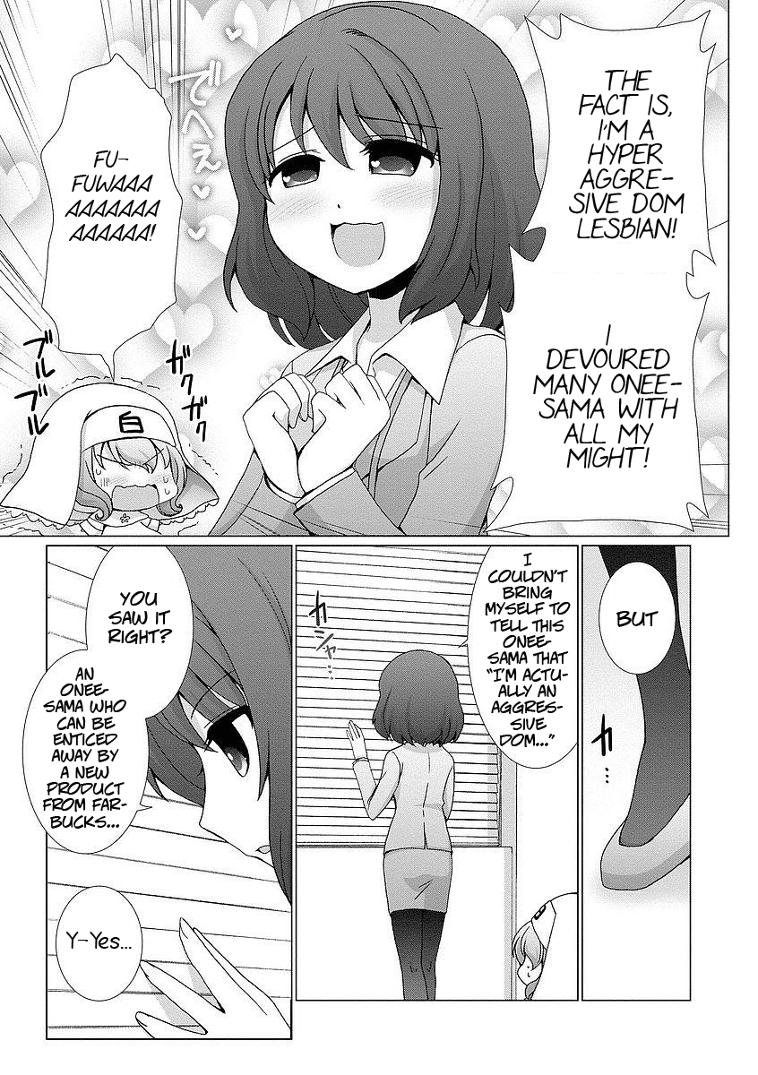 Kanaete! Yuri Yousei chapter 7 - page 7