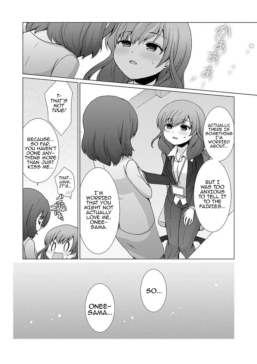 Kanaete! Yuri Yousei chapter 8 - page 7