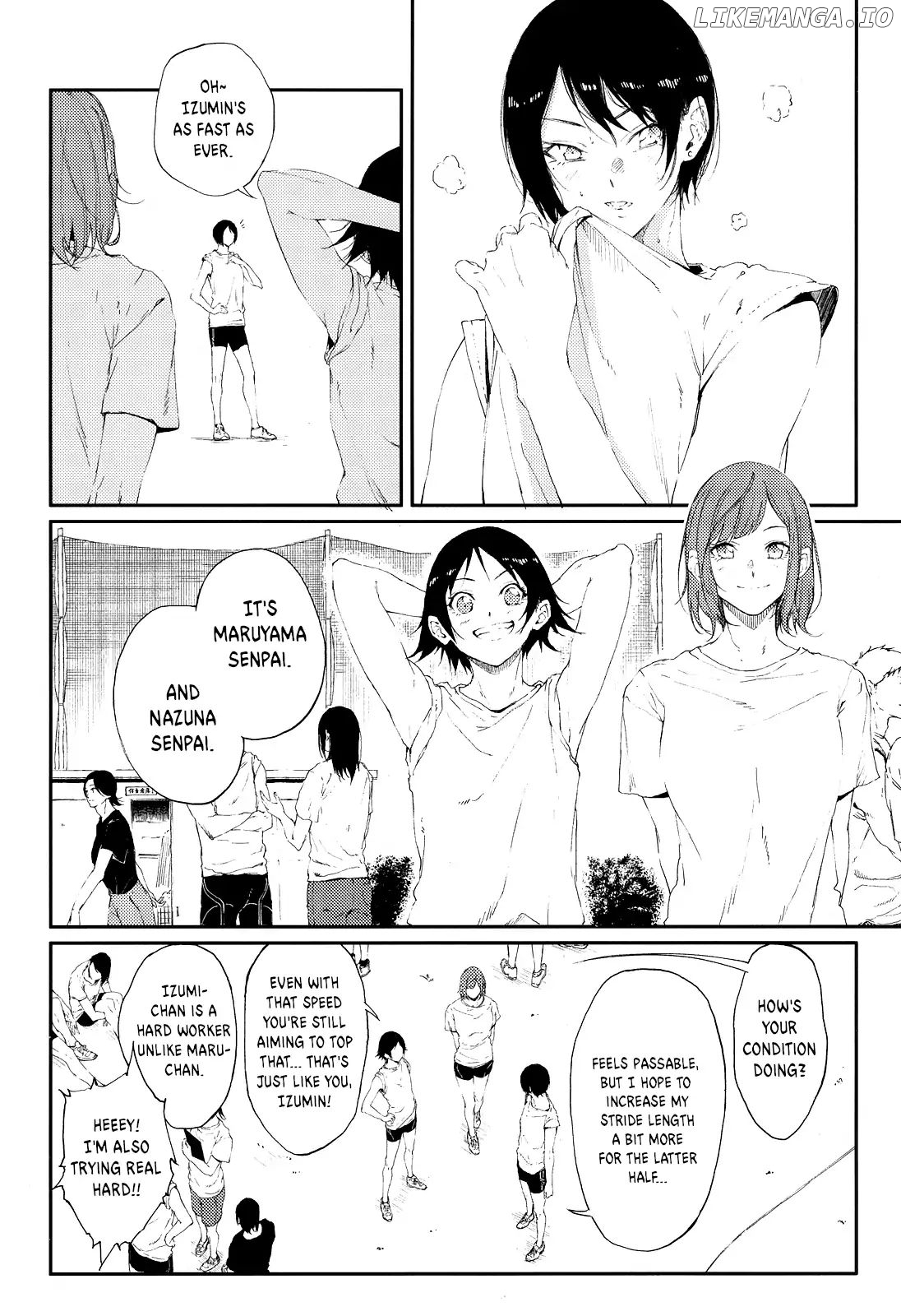 Senpai×Kouhai chapter 13.1 - page 4