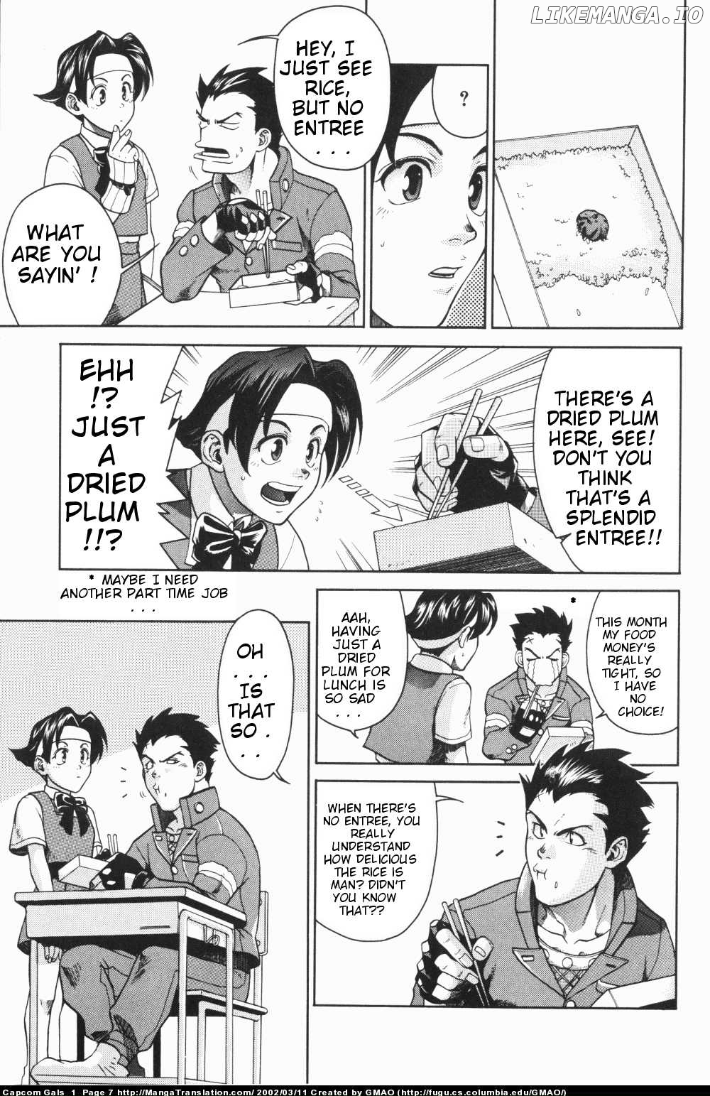 Capcom Gals! Comic Anthology chapter 1 - page 3