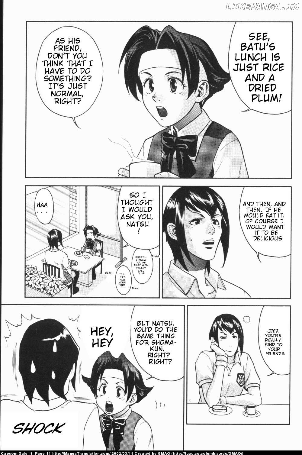 Capcom Gals! Comic Anthology chapter 1 - page 7