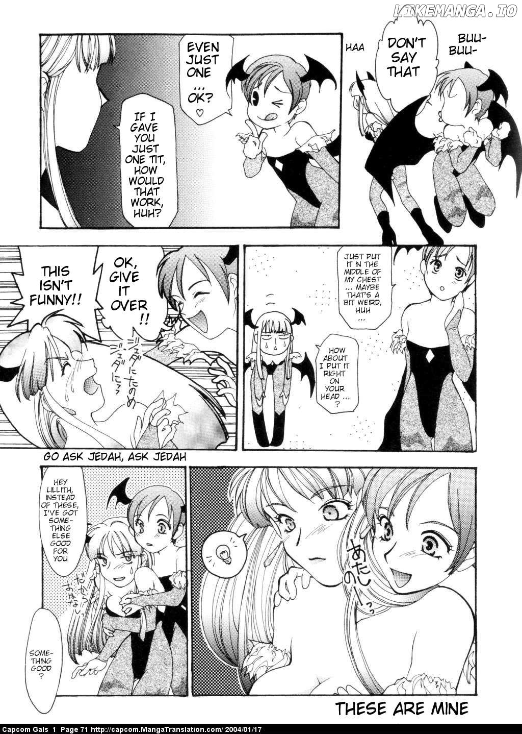 Capcom Gals! Comic Anthology chapter 6 - page 3