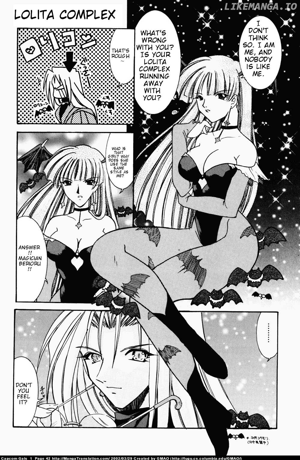 Capcom Gals! Comic Anthology chapter 3 - page 6