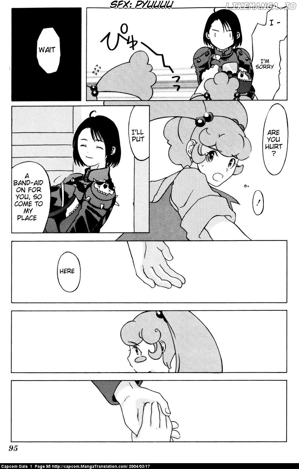 Capcom Gals! Comic Anthology chapter 14 - page 3