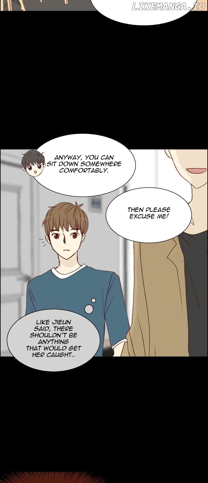 My Girlfriend Is A Real Man chapter 36 - page 8