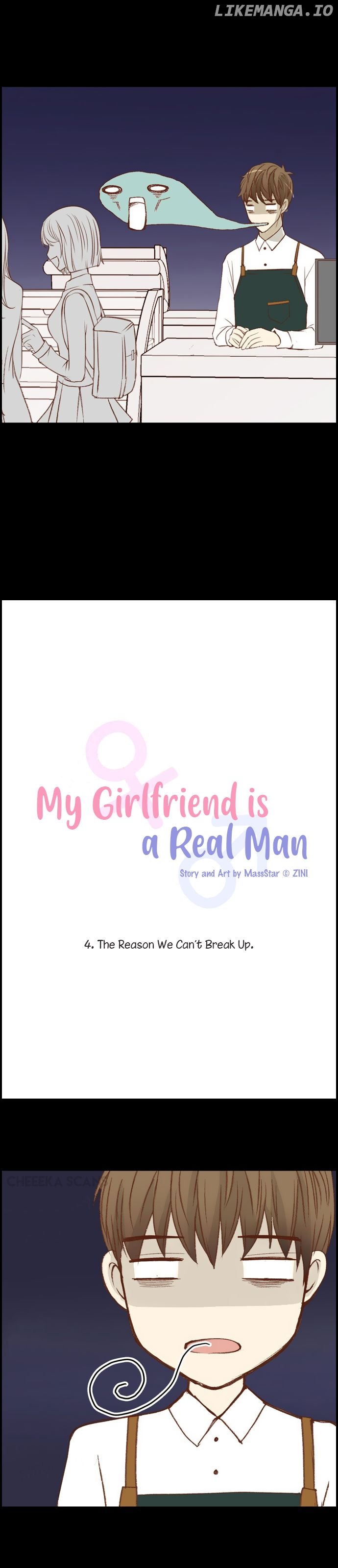 My Girlfriend Is A Real Man chapter 4 - page 3