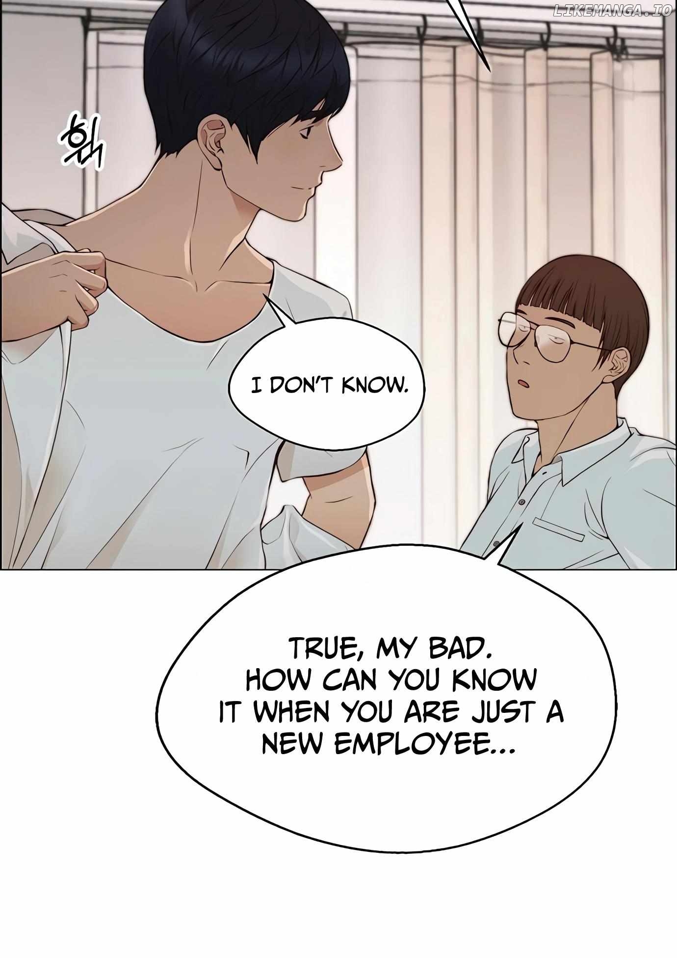 My Girlfriend Is A Real Man chapter 133 - page 111