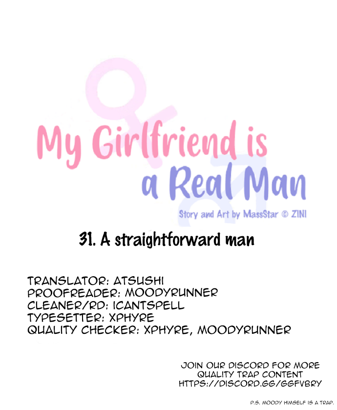 My Girlfriend Is A Real Man chapter 31 - page 5