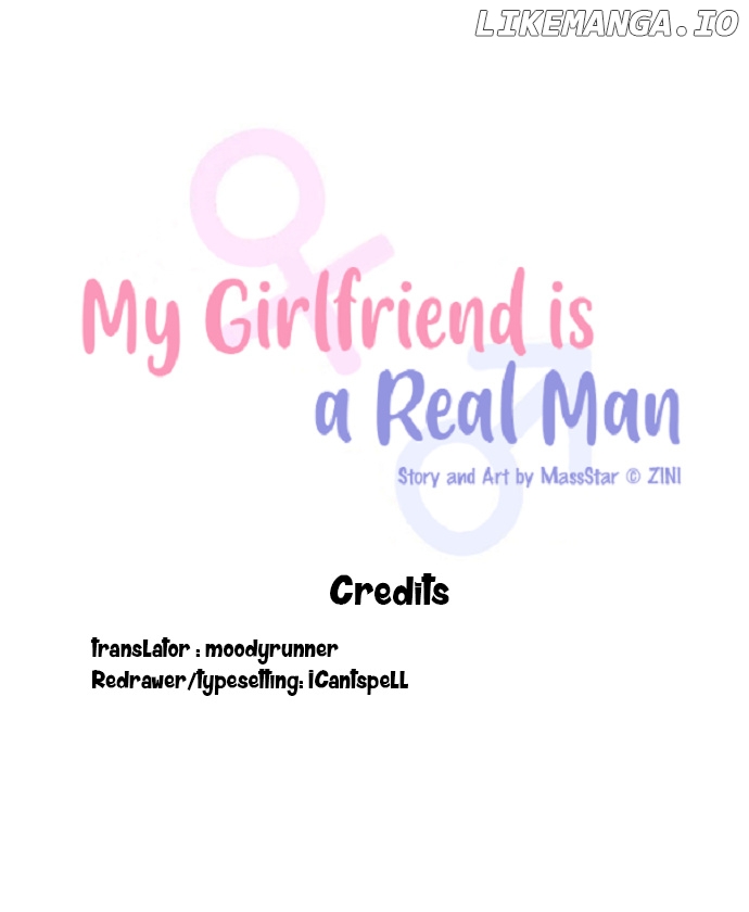 My Girlfriend Is A Real Man chapter 10 - page 23