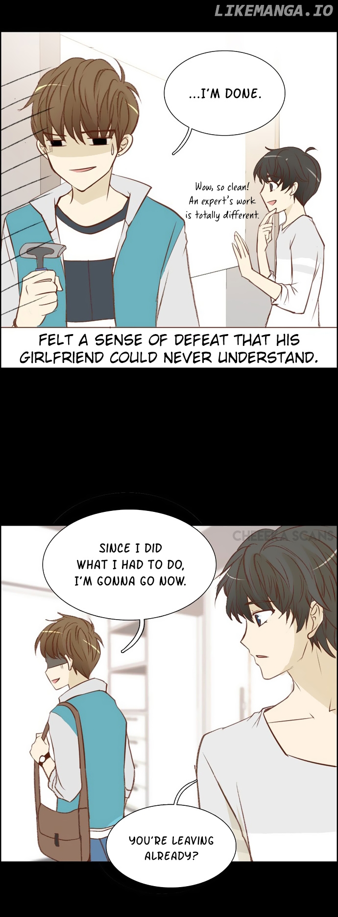 My Girlfriend Is A Real Man chapter 2 - page 14