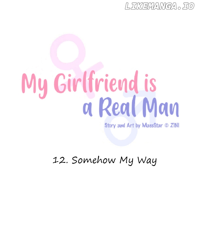 My Girlfriend Is A Real Man chapter 12 - page 6