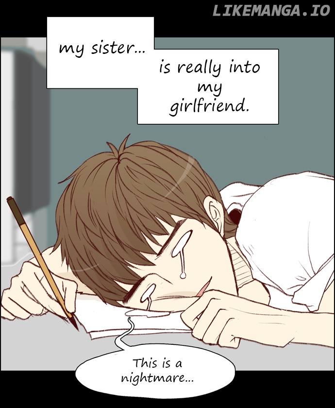 My Girlfriend Is A Real Man chapter 15 - page 1