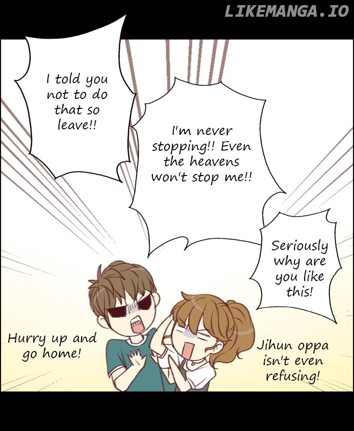 My Girlfriend Is A Real Man chapter 19 - page 9