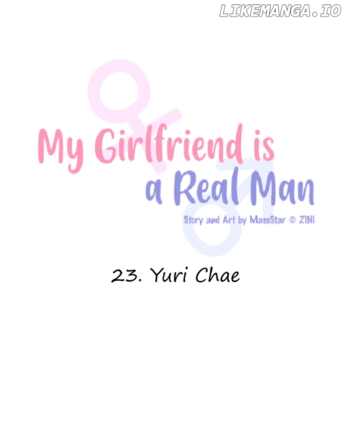 My Girlfriend Is A Real Man chapter 23 - page 4