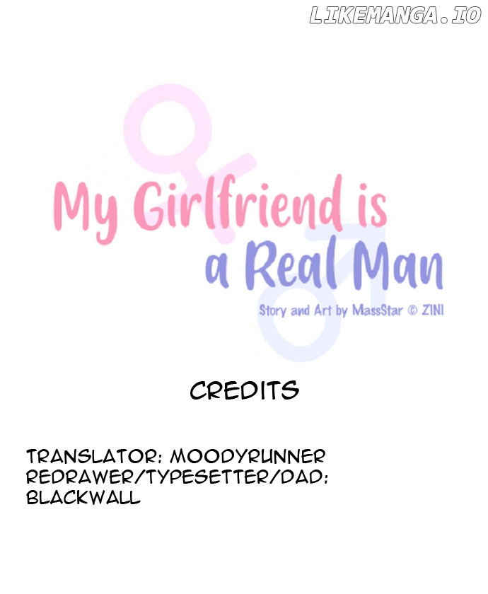 My Girlfriend Is A Real Man chapter 24 - page 22