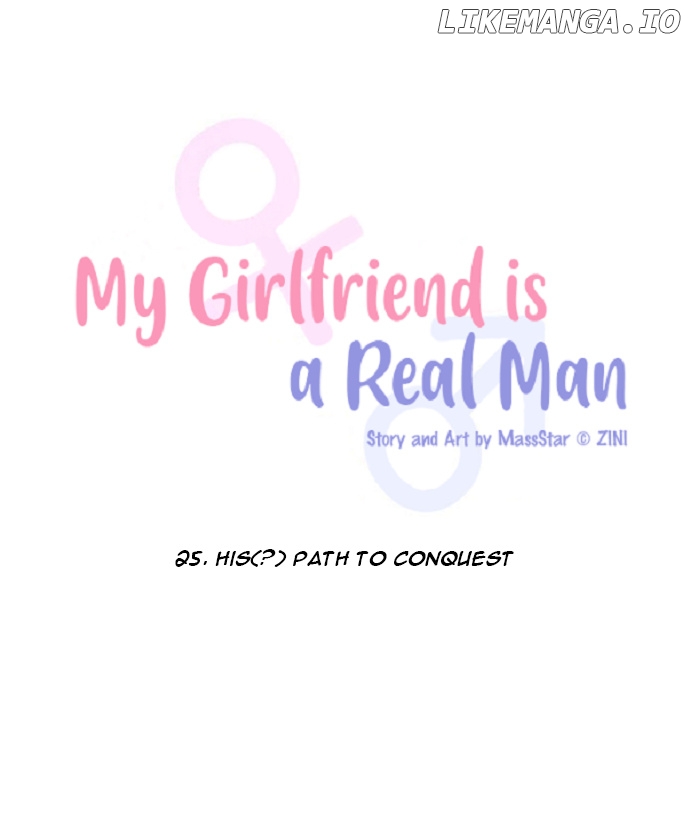 My Girlfriend Is A Real Man chapter 25 - page 5