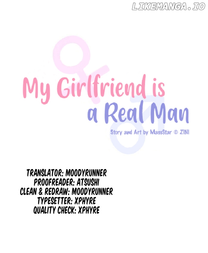 My Girlfriend Is A Real Man chapter 27 - page 4