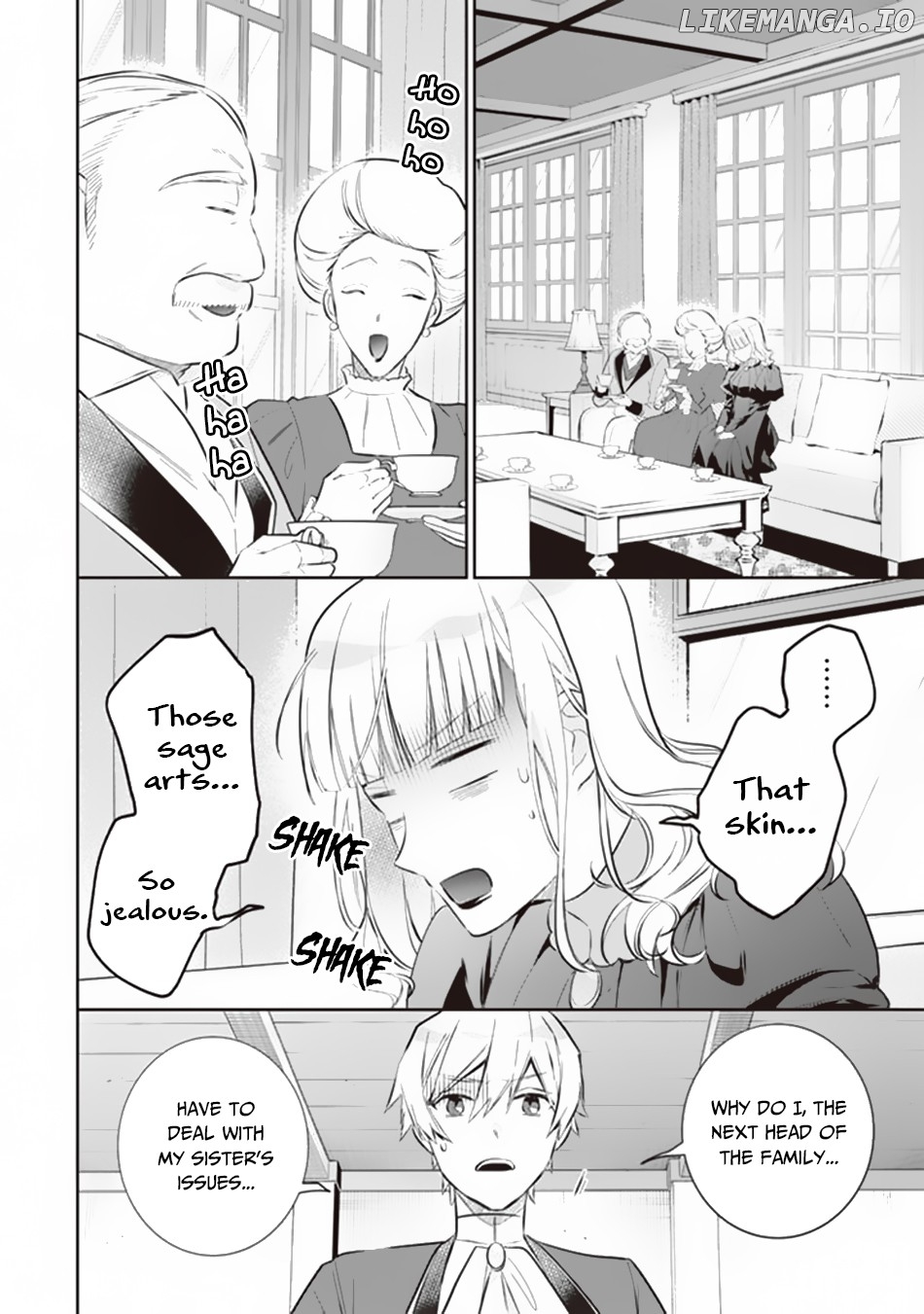 Jimina Ken Sei Wa Sore Demo Saikyoudesu chapter 53 - page 3