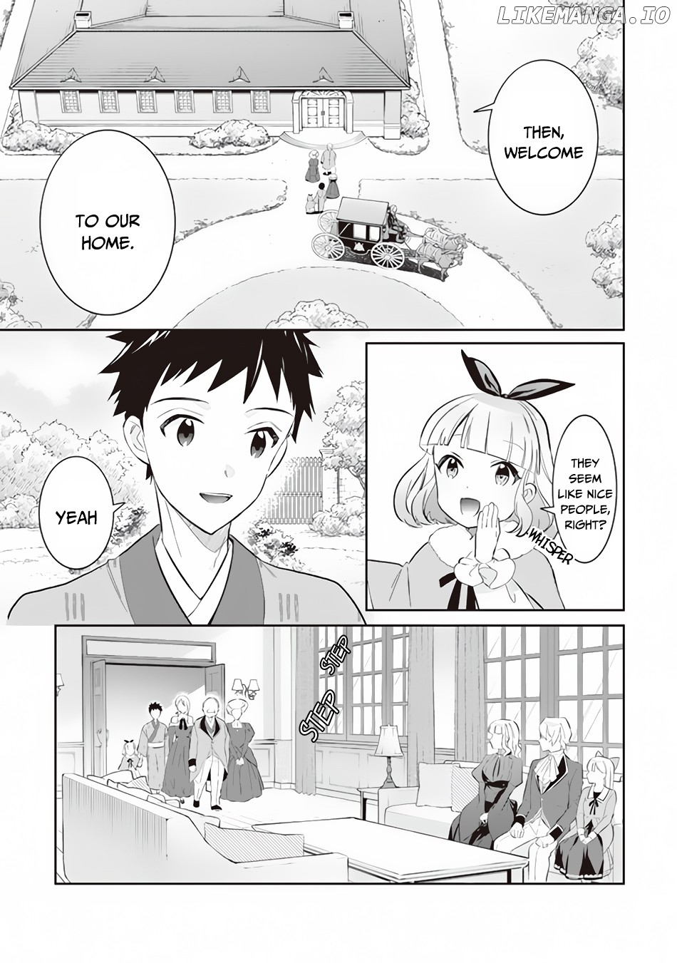 Jimina Ken Sei Wa Sore Demo Saikyoudesu chapter 52 - page 6