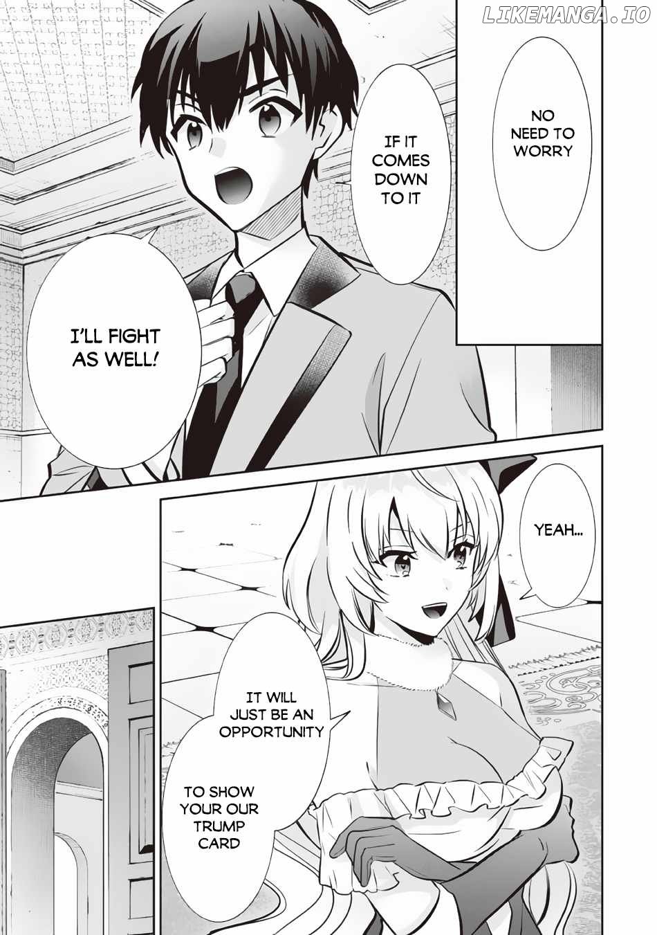 Jimina Ken Sei Wa Sore Demo Saikyoudesu chapter 77 - page 12