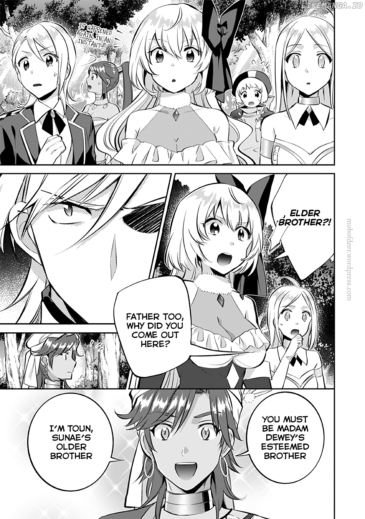 Jimina Ken Sei Wa Sore Demo Saikyoudesu chapter 23 - page 6