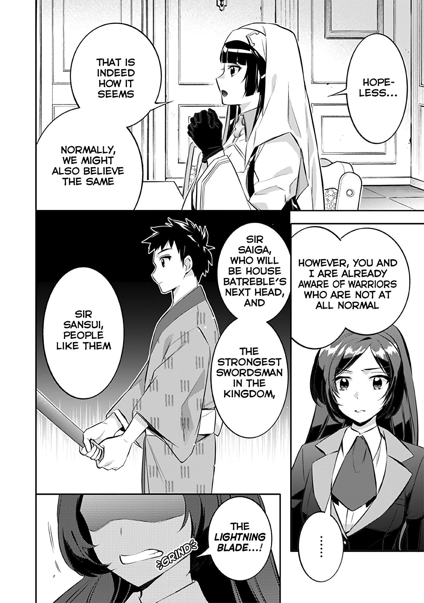 Jimina Ken Sei Wa Sore Demo Saikyoudesu chapter 22 - page 5