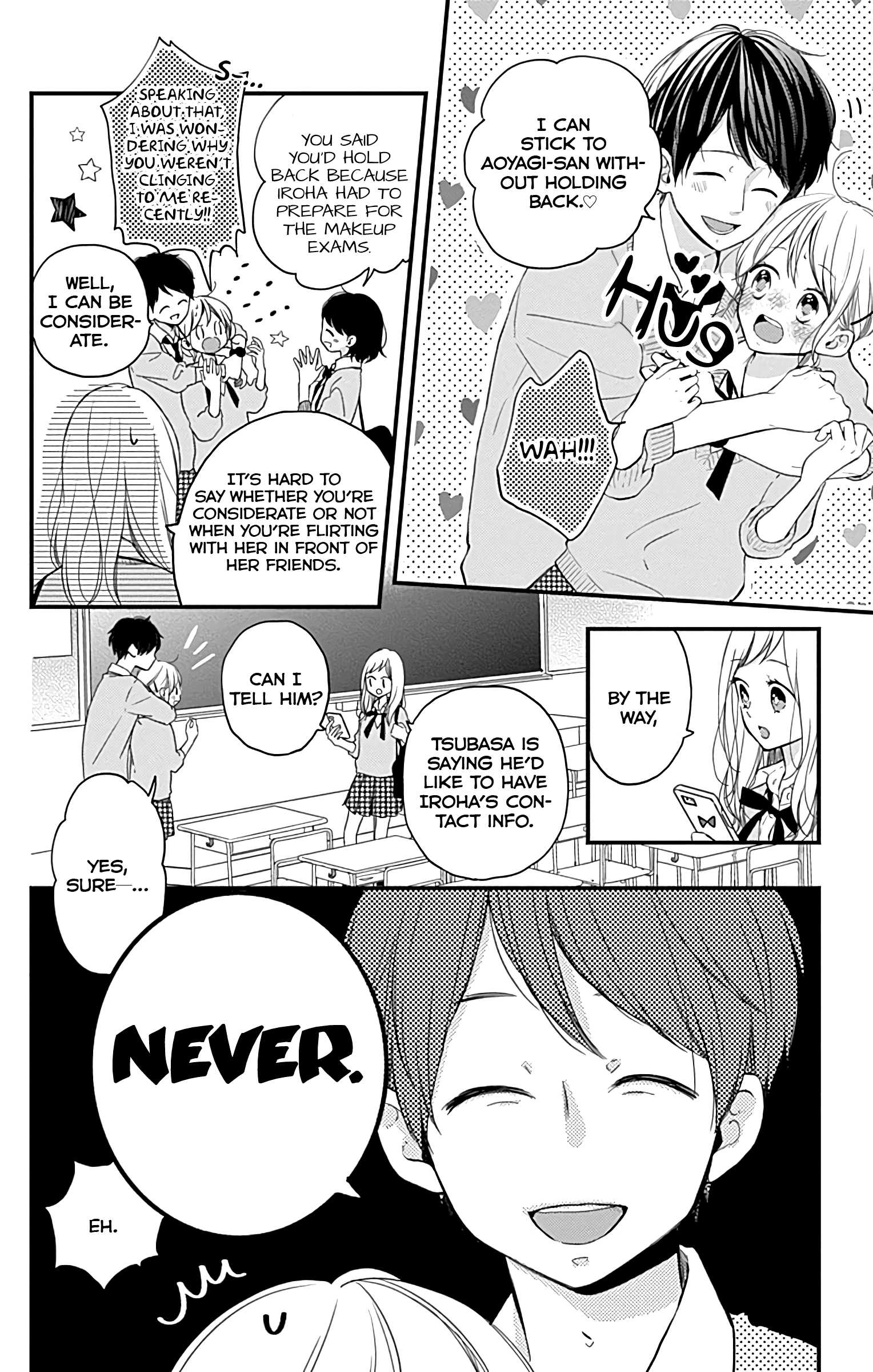 Miniamaru Kareshi chapter 8 - page 6