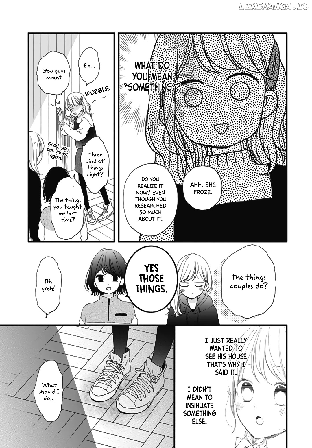 Miniamaru Kareshi chapter 23 - page 31