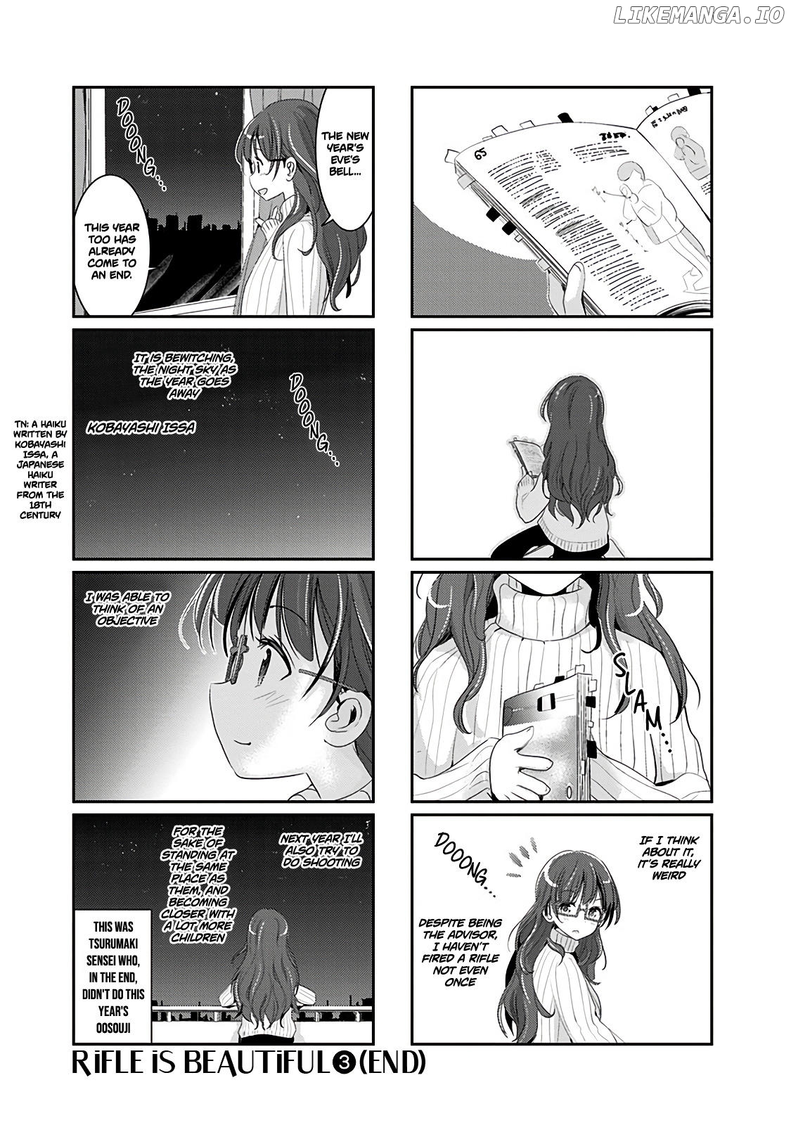 Rifle is Beautiful Chapter 55.1 - page 6