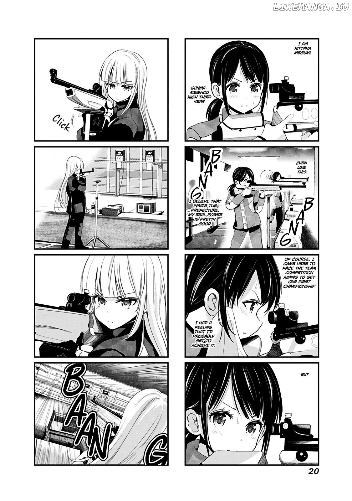 Rifle is Beautiful Chapter 39 - page 3