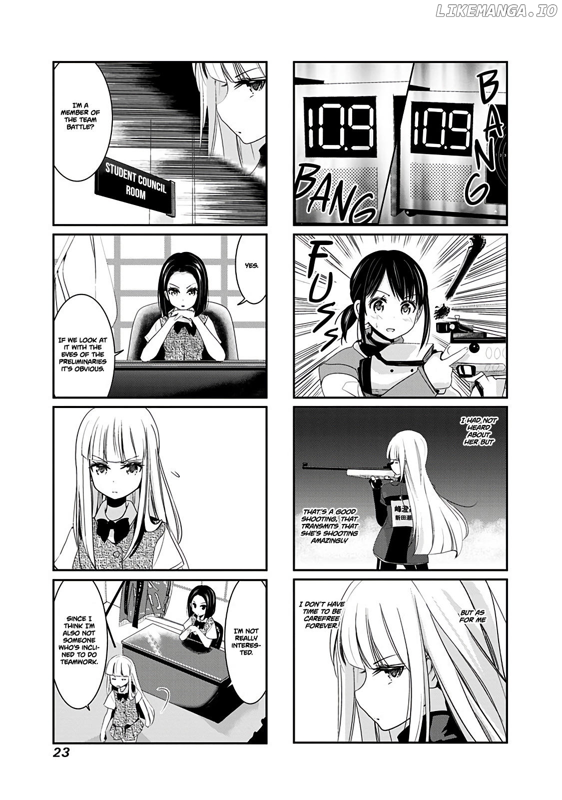 Rifle is Beautiful Chapter 39 - page 6