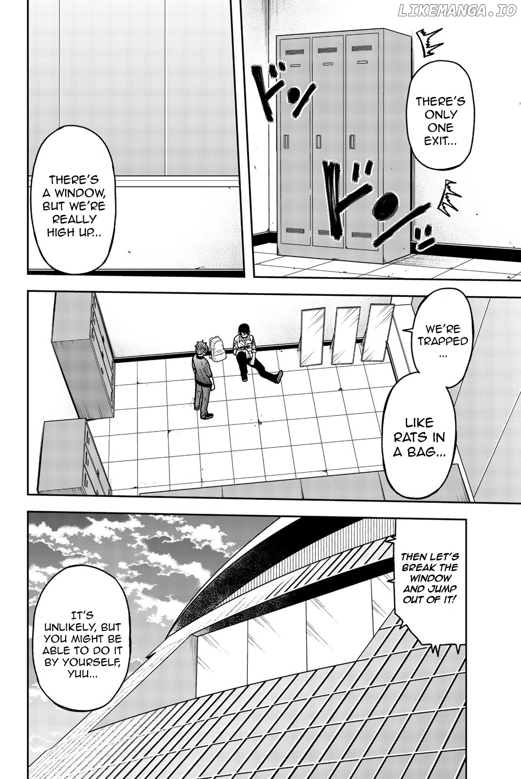 Bougyaku no Kokekko chapter 54 - page 4