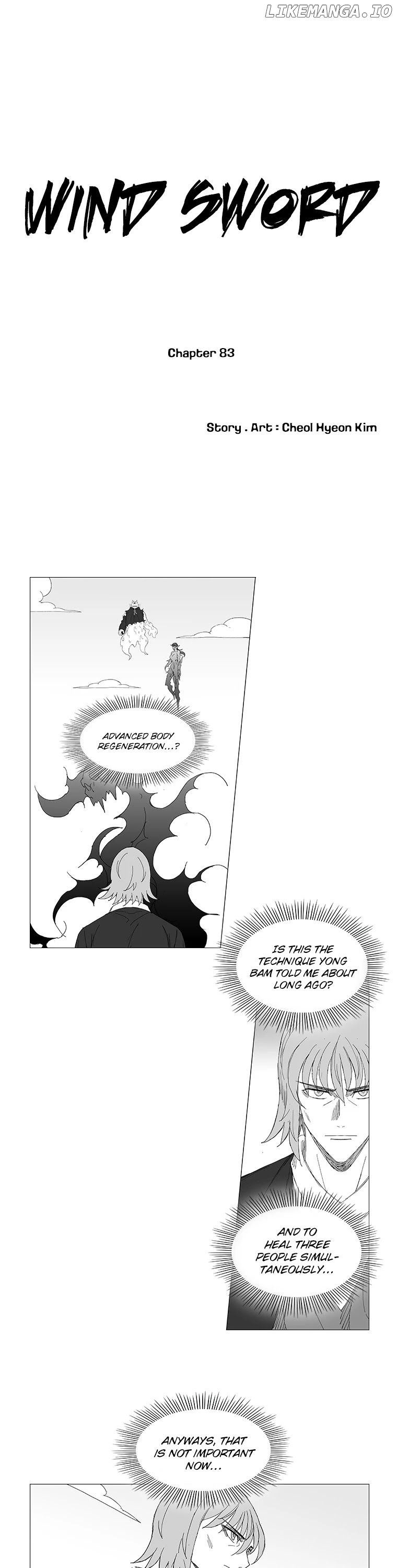 Wind Sword chapter 83 - page 2