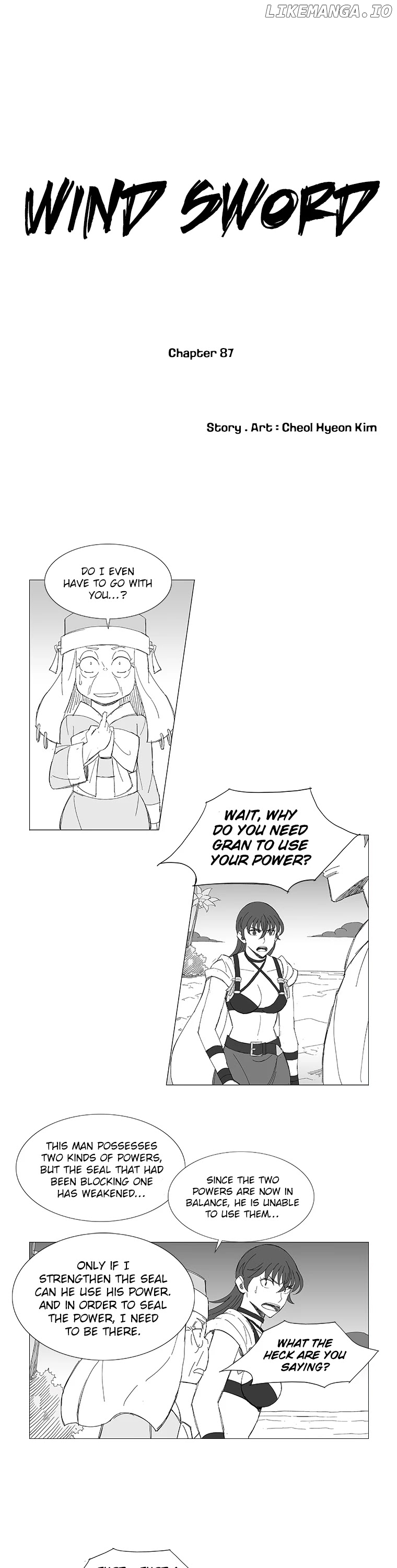 Wind Sword chapter 87 - page 2