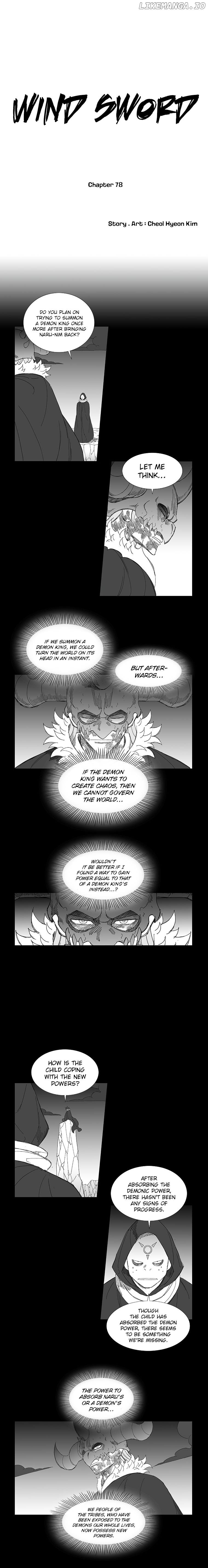 Wind Sword chapter 78 - page 2