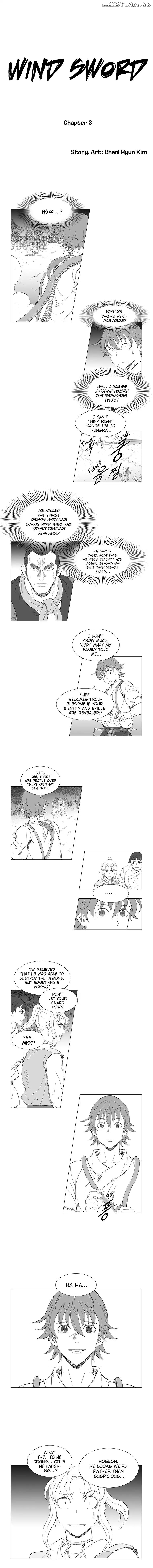 Wind Sword chapter 3 - page 2