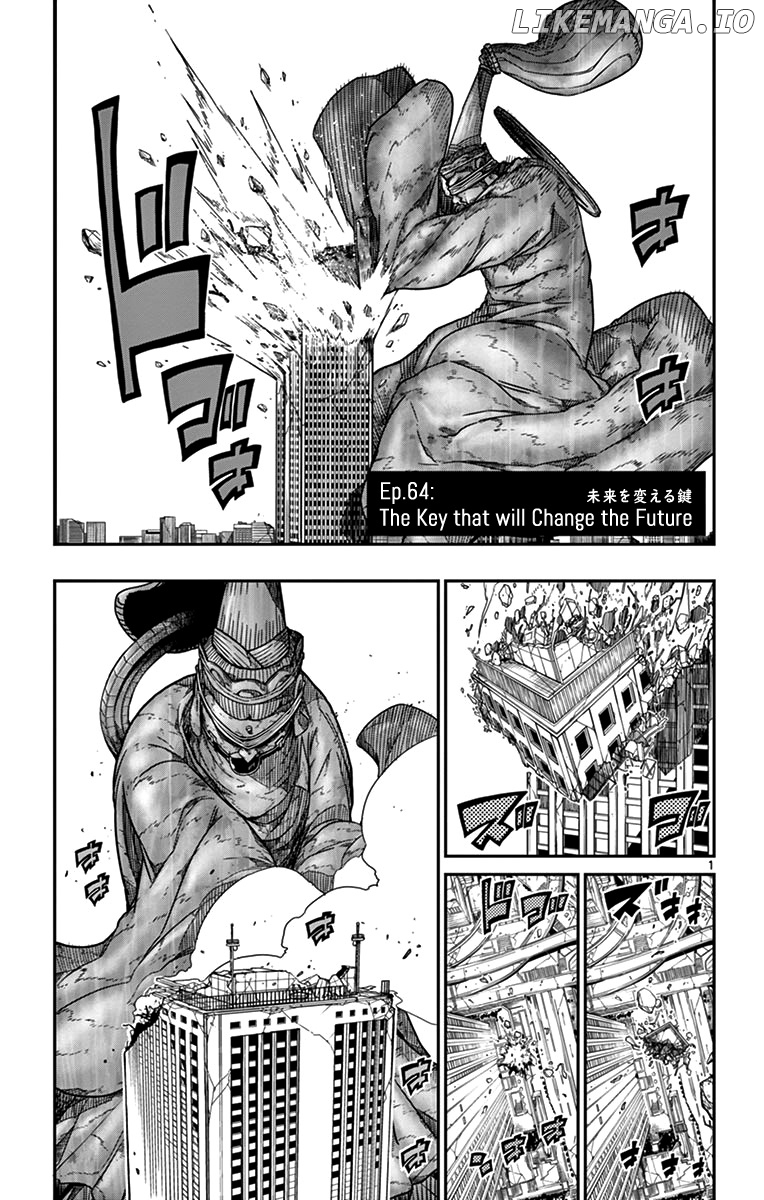 Gofun-go no Sekai chapter 64 - page 2