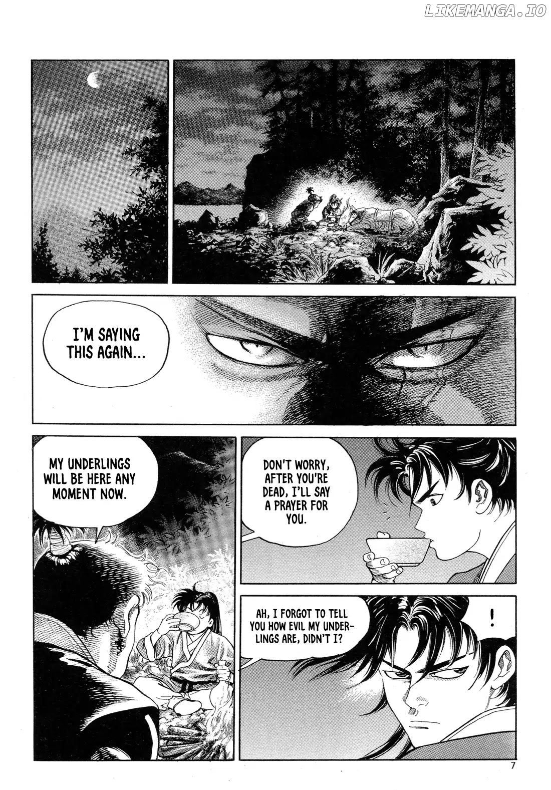 Yongbi The Invincible - a Side Story chapter 1 - page 10