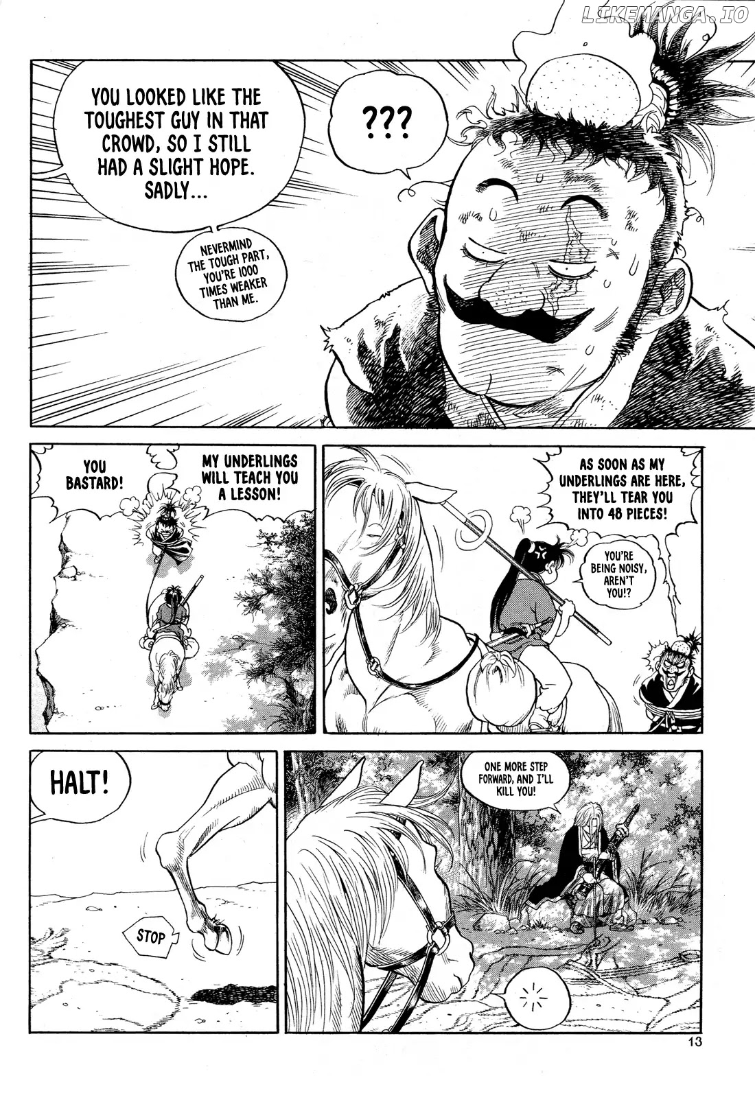 Yongbi The Invincible - a Side Story chapter 1 - page 15