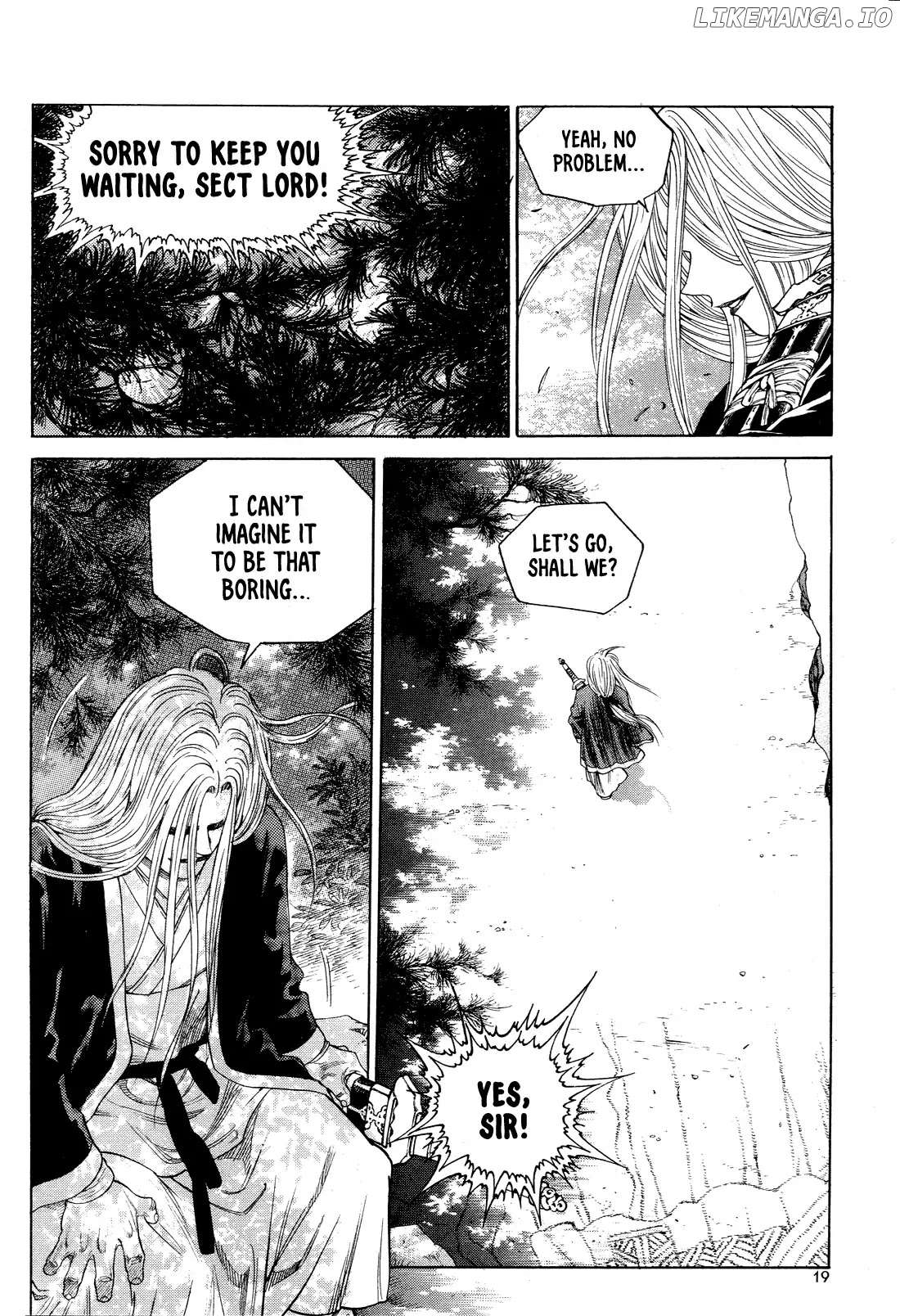 Yongbi The Invincible - a Side Story chapter 1 - page 21