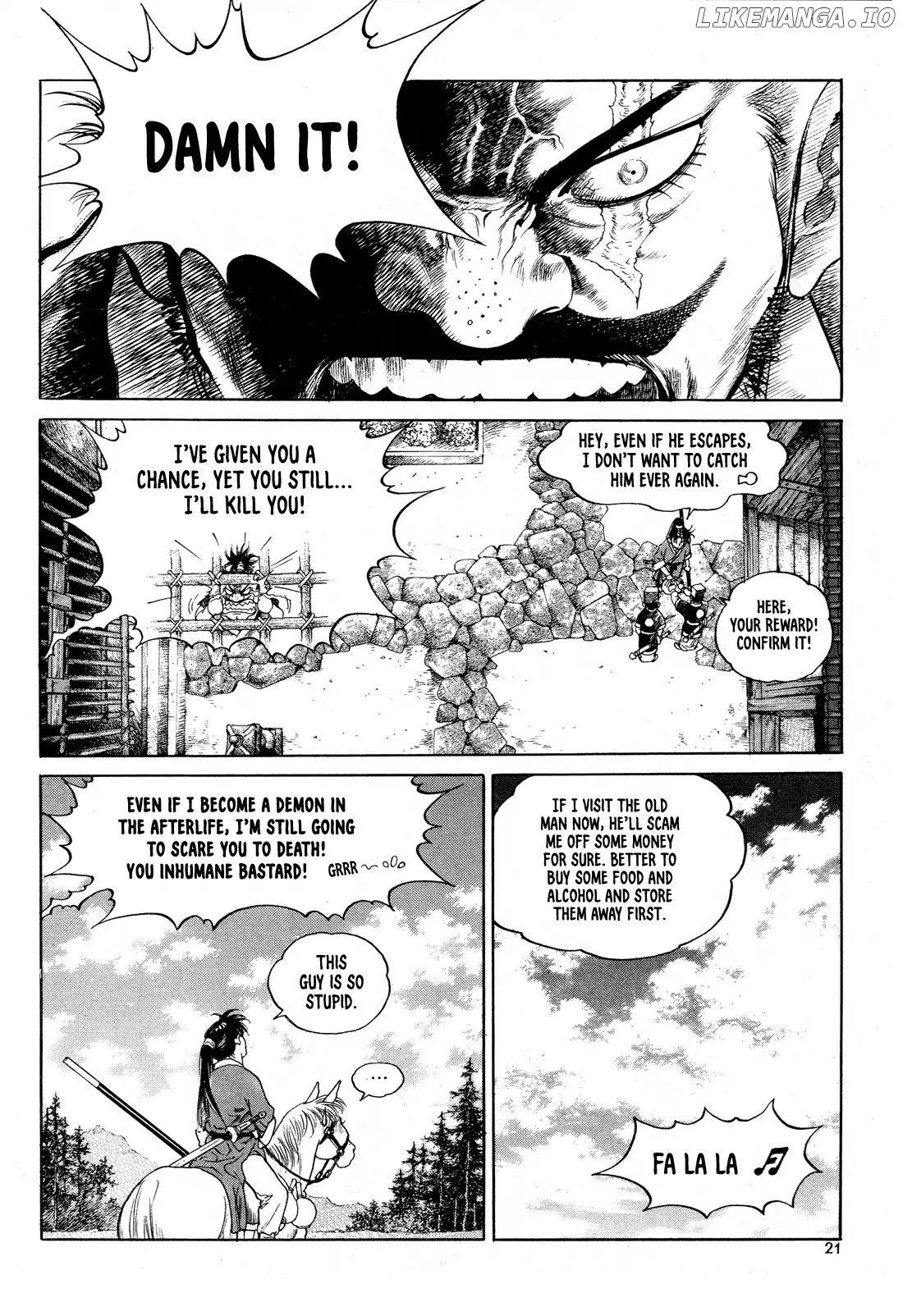 Yongbi The Invincible - a Side Story chapter 1 - page 23